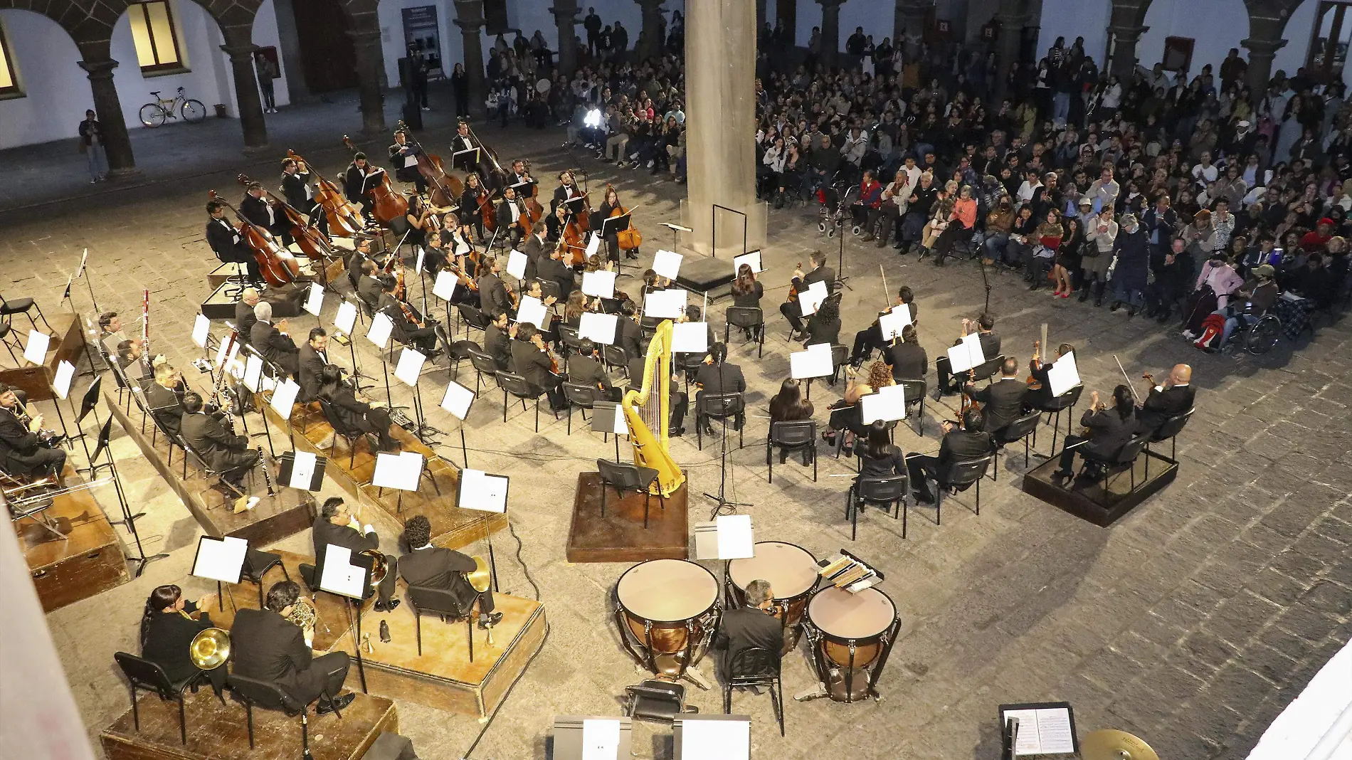 Asiste al segundo concierto de temporada de la Orquesta Sinfónica de Puebla